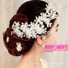 latest handmade hair bridal hair accessories